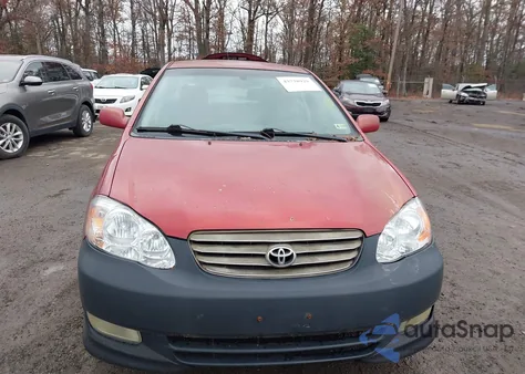 2003 Toyota Corolla S z USA, uszkodzony, nr VIN 2T1BR32EX3C165086